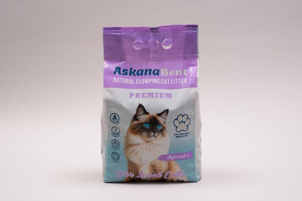Launch of the AskanaBent Cat Litter Brand