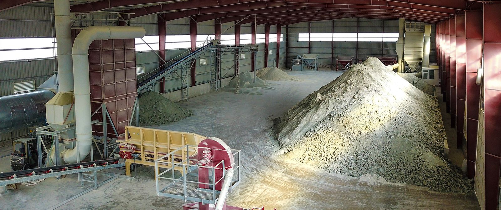 Askangel production facility in Ozurgeti, Georgia